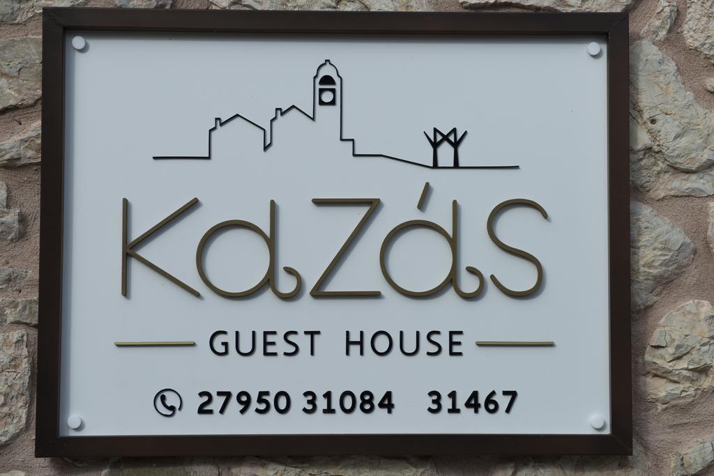 Kaza Guesthouse Dimitsana Zewnętrze zdjęcie