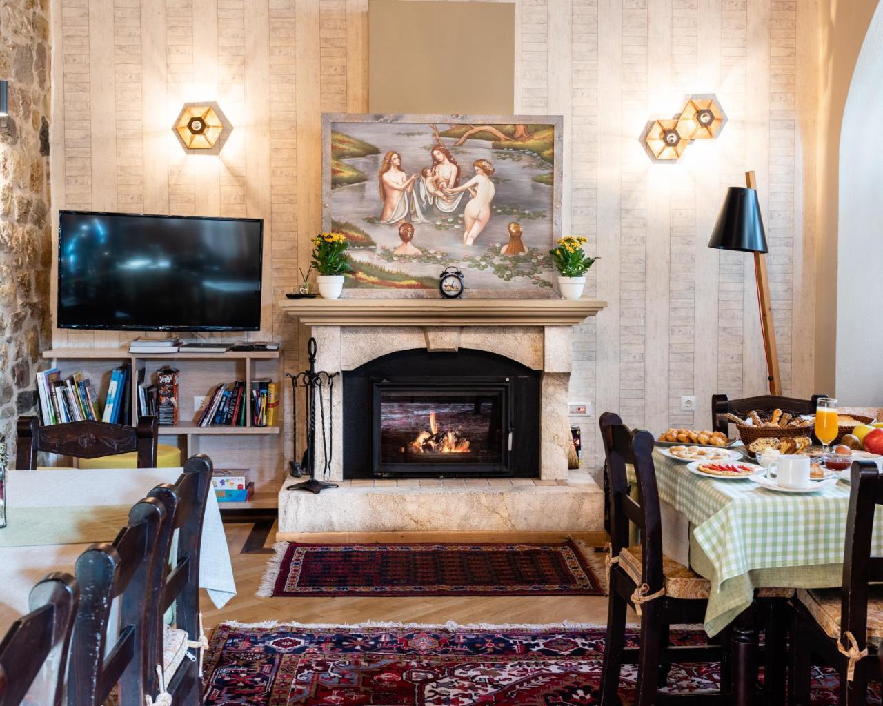 Kaza Guesthouse Dimitsana Zewnętrze zdjęcie