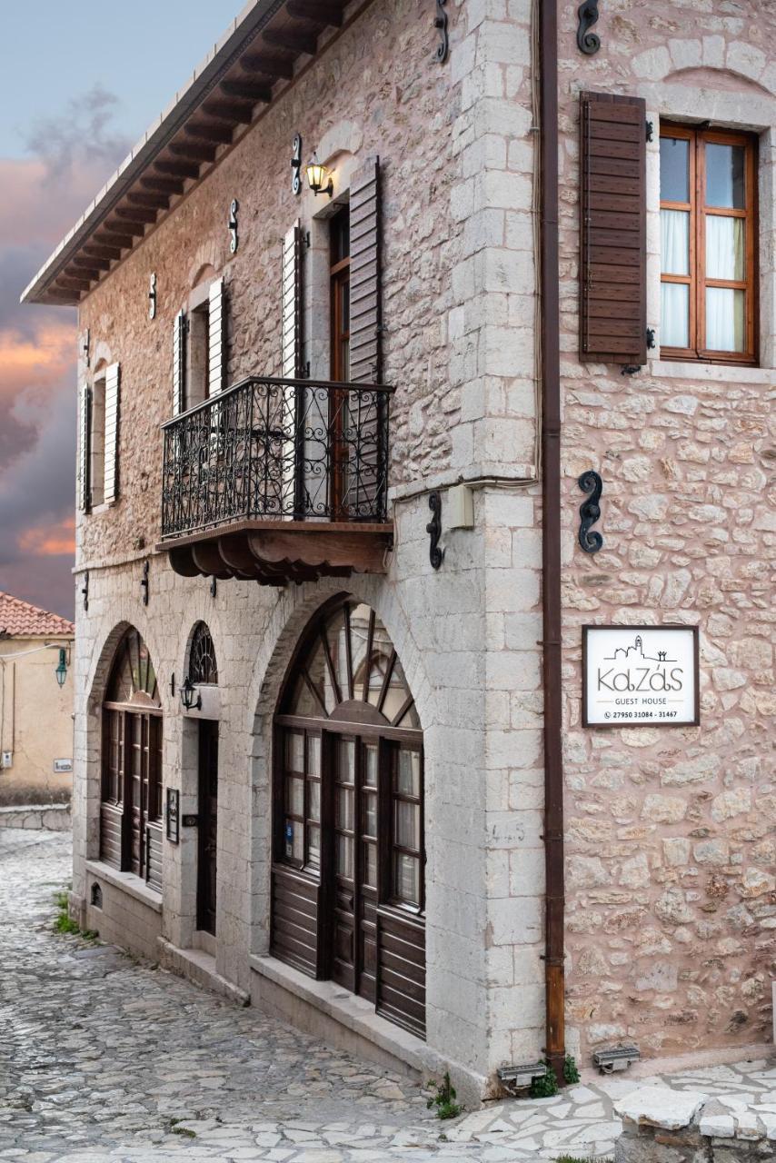Kaza Guesthouse Dimitsana Zewnętrze zdjęcie