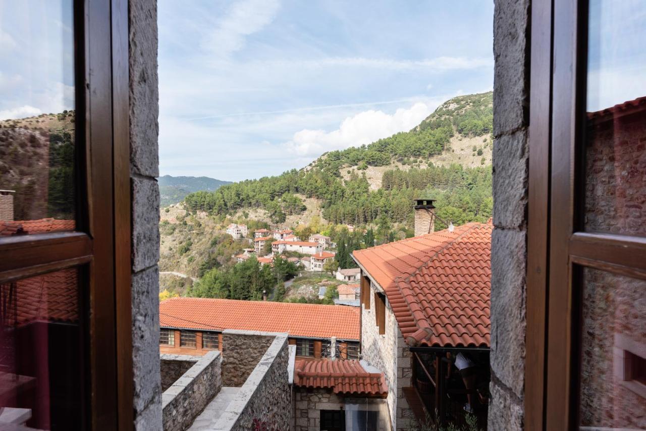 Kaza Guesthouse Dimitsana Zewnętrze zdjęcie